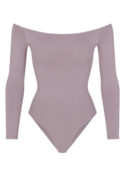 ESSENTIAL OFF THE SHOULDER BODYSUIT